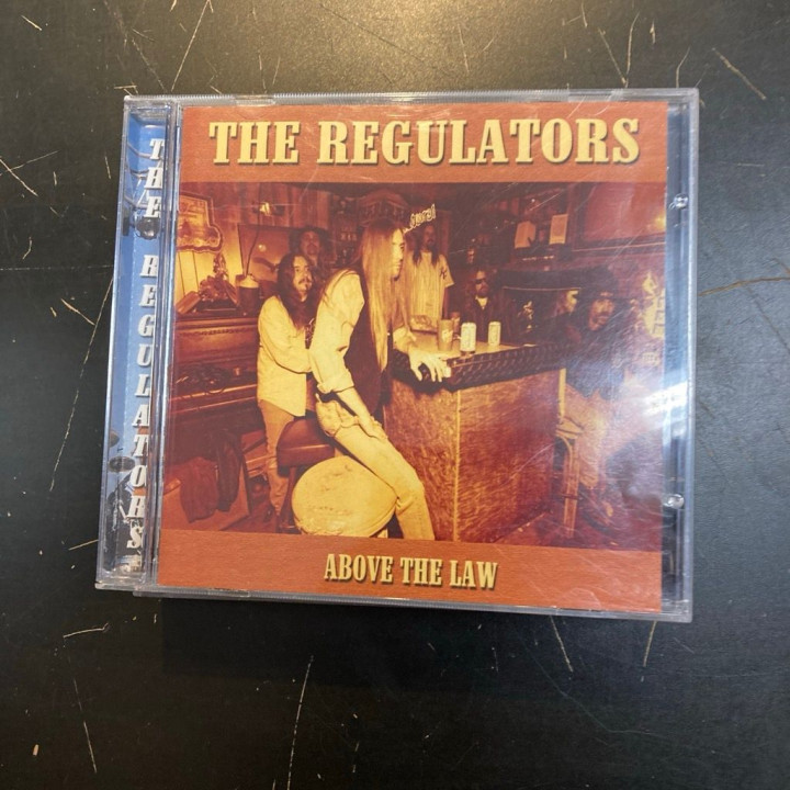 Regulators - Above The Law CD (VG/VG+) -southern rock-